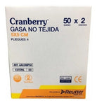 Gasa No Tejida Estéril 5x5 cm x 2 U. Cranberry