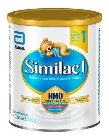 Similac 1 HMO Lata 400 g