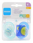 Mam Chupete Repuesto Fluo X 6 O Más Meses X2