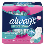 Always Ultrafina 10U Suave Dia Con Alas