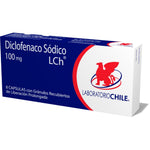 Diclofenaco Lp.100Mg X8Cap.