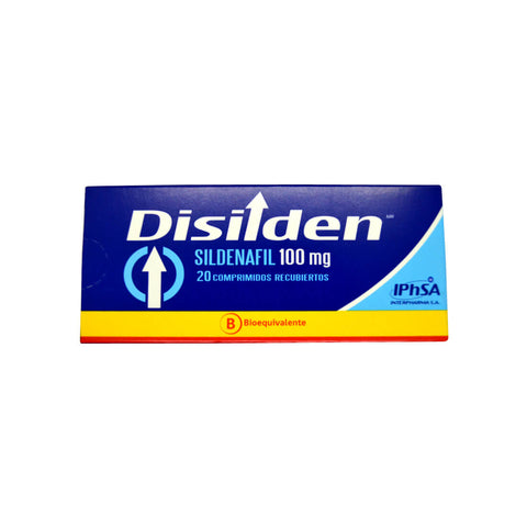 Disilden (B) (Sildenafil) 100 Mg X 20 Com.