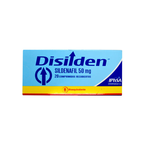 Disilden 50Mg X 20 Comp