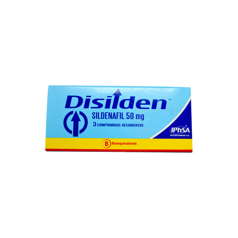 Disilden 50Mg X 3 Comp