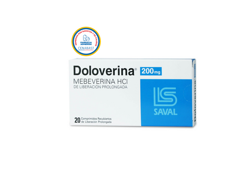 Doloverina 200 mg (Cenabast) x 20 comp