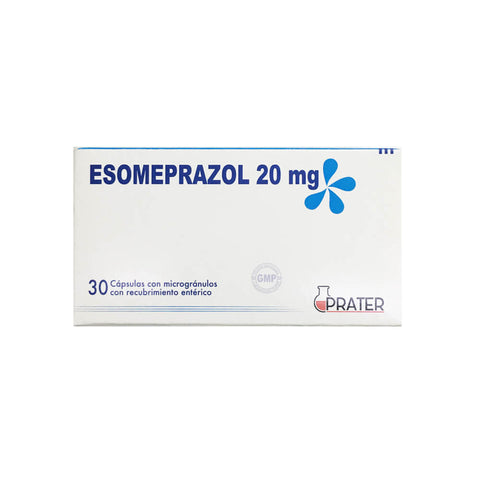 Esomeprazol 20Mg X30Cap.