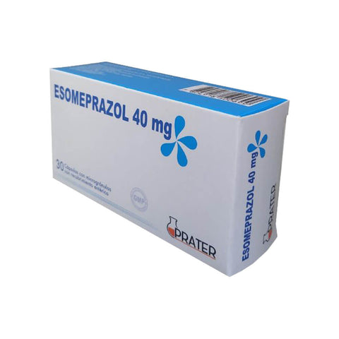 Esomeprazol 40Mg X30Cap.