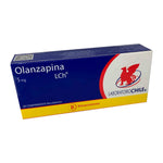 Olanzapina LCh 5 mg x 30 Comprimidos Recubiertos