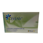 Feveny (Estrogenos Conjugados) 0.625Mg X28Com.Rec.