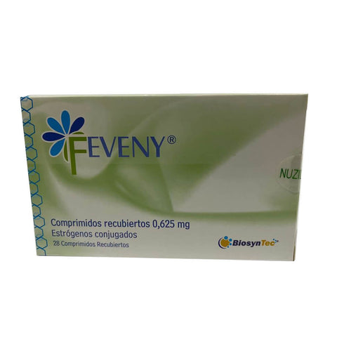 Feveny (Estrogenos Conjugados) 0.625Mg X28Com.Rec.