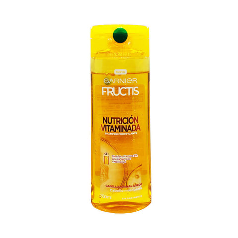 Fructis Shampoo Nutrición Vitaminada X350Ml