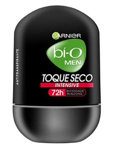 Bi-O Men Desodorante Roll Toque Seco Intensive X50Ml