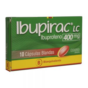 Ibupirac Lc (B) (Ibuprofeno) 400Mg X10Cap.