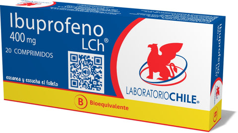 Ibuprofeno (B) 400Mg X20Com.