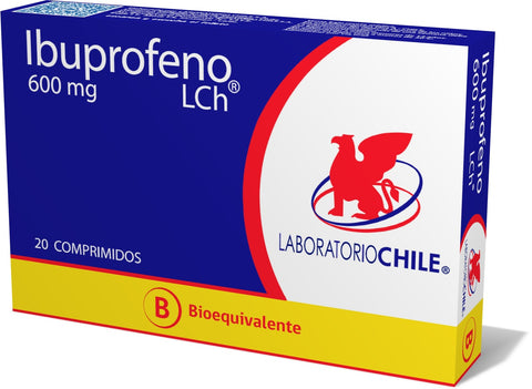 Ibuprofeno (B) 600Mg X20Com.