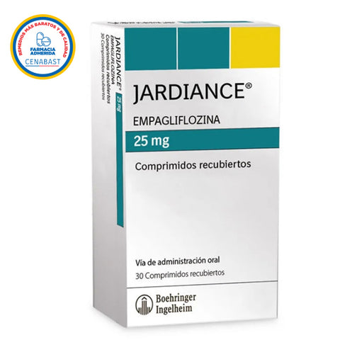 Jardiance (Empaglifozina) 25 Mg (Cenabast) x 30 Comp. Rec
