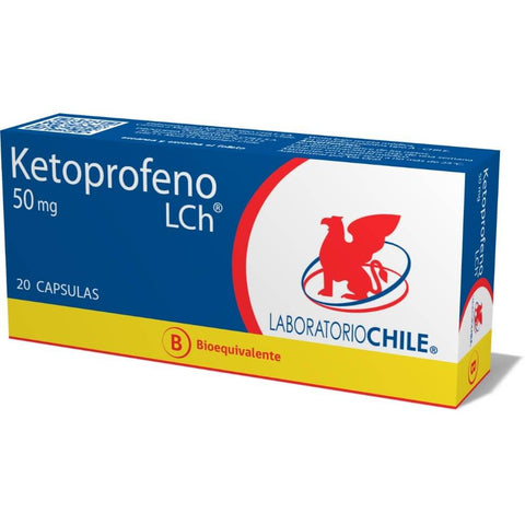 Ketoprofeno (B) 50Mg X20Cap.