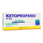 Ketoprofeno 50Mg X 20Cap.