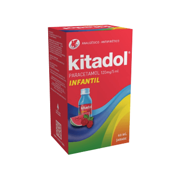 Kitadol Infantil (Paracetamol) 120Mg/5Ml Jarabe X60Ml