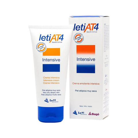 Leti At4 Intensive Crema Emoliente Intensiva X100Ml