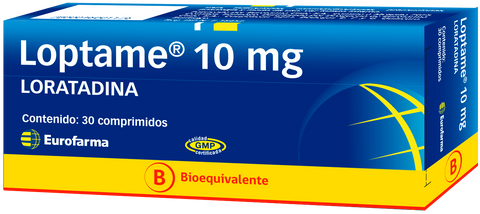 Loptame (B) (Loratadina) 10 Mg X30 Comp.