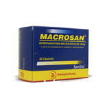 Macrosan (B) (Nitrofurantoina) 100 Mgx 50 C·p.