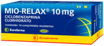 Mio-Relax (ciclobenzaprina) 10 mg x 10 Comprimidos Recubiertos