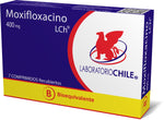 Moxifloxacino 400 mg x 7 comprimidos