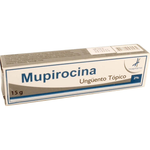Mupirocina 2% Ung.X15G