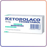 Ketorolaco (B) 10Mg X10Com.