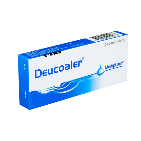 Deucoaler (Betametasona. Dexclorfeniramina) X 30 Com.