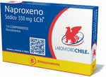 Naproxeno SÛdico 550 Mg X10 Com. Rec.