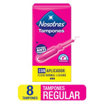 Nosotras Tampón Regular X8