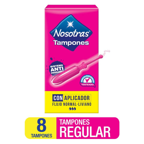 Nosotras Tampón Regular X8