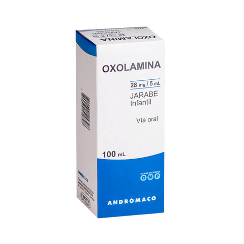 Oxolamina Inf Jbe 28Mg/5Ml X 100 Ml