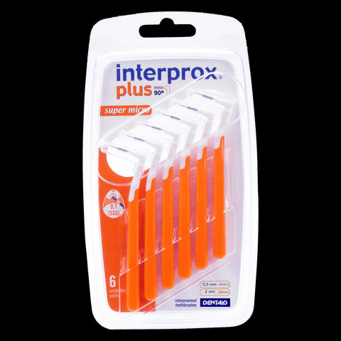 Interprox Plus Cepillo Interproximal Super Micro 0.7 X 6