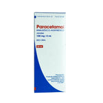 Paracetamol 100Mg/5Ml X 60 Ml Jbe Pasteur