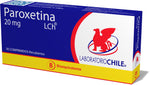 Paroxetina 20 mg x 30 Comprimidos