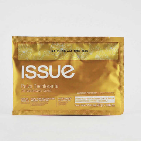 Issue Polvo Decolorante 30 G Manzanilla