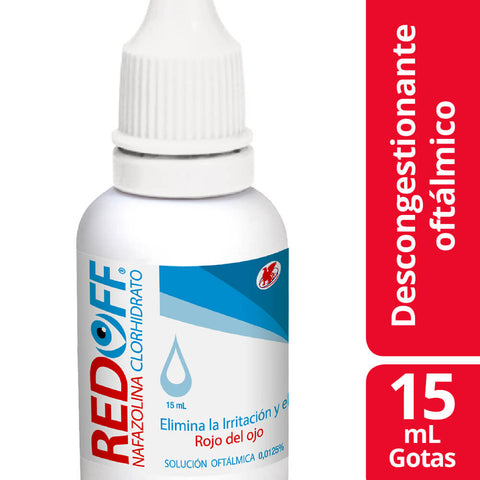 Red Off 0.0125% Sof.X15Ml