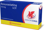 Rosuvastatina (B) 10 mg x 30 Comp.Rec. Lab Chile