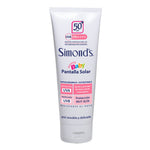Simonds Solar Baby F50%2B X190Ml