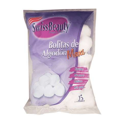 Swiss Beauty Bolitas De AlgodÛn X25U