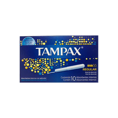 Tampax Regular X10