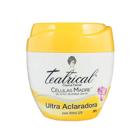 Teatrical Crema Facial Aclaradora X200G