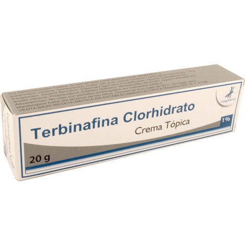 Terbinafina Clorhidrato 1% Crema X 20G