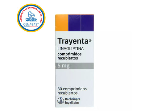 Trayenta (Linagliptina) 5 m x 30 Comp. Rec. Cenabast