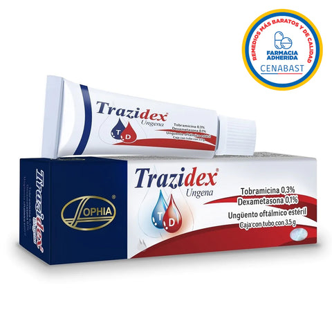 Trazidex Ungüento Oftálmico (CENABAST) x 3.5 gr