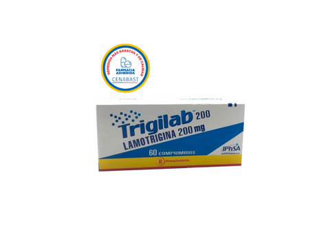 Trigilab (B) 200 mg (Cenabast) x 60 Com.
