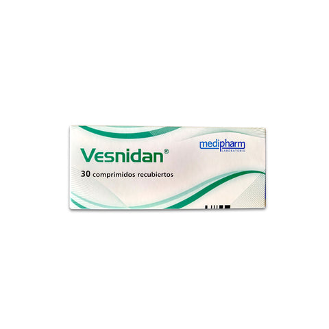 Vesnidan (Diosmina 450 Mg Hesperidina 50Mg) X 30 Com. Rec.